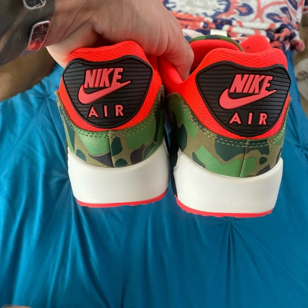 Nike Air Max 90 Camo HQ R3P - Picture 5 of 9